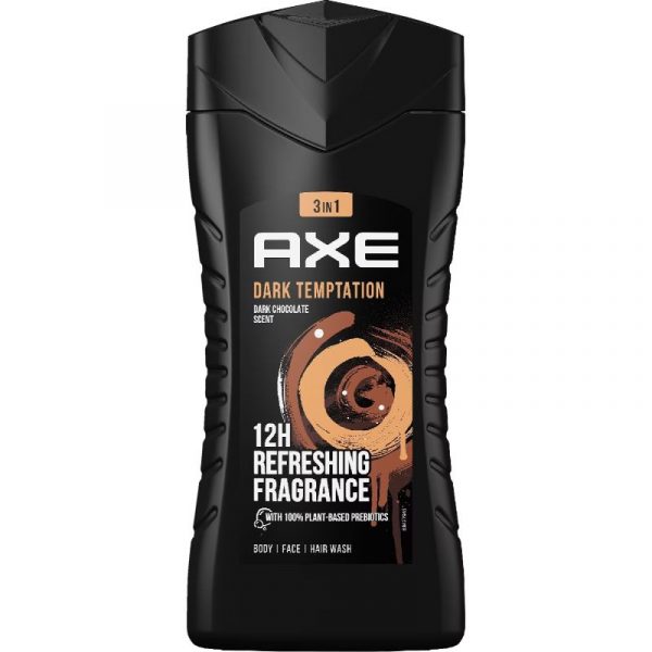 AXE DARK TEMPTATION SHOWERGEL 250ML