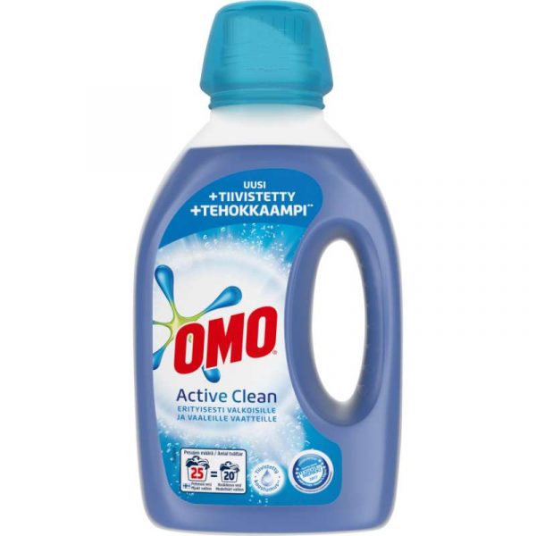 OMO ACTIVE CLEAN 1000 ML PYYKINPESUNESTE