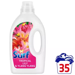 SURF TROPICAL LILY&YLANG YLANG 1400ML PYYKINPESUNESTE