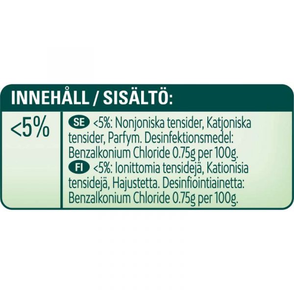 CIF YLEISPUHDISTUSSUIHKE DISINFECT & SHINE - Image 3