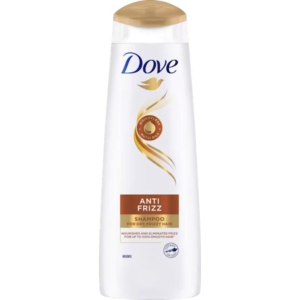 DOVE ANTI-FRIZZ OIL SHAMPOO