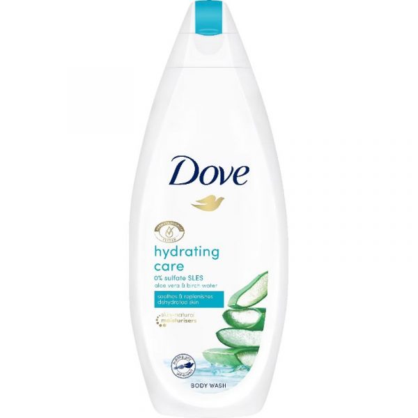 DOVE HYDRATING CARE SHOWER GEL 225 ML