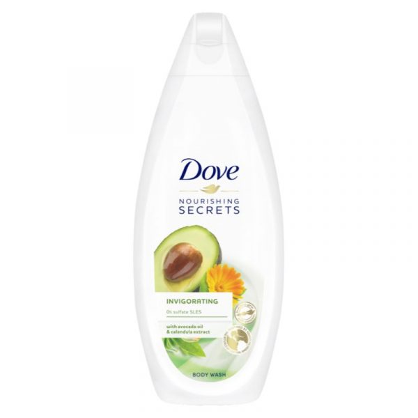 DOVE INVIGORATING SHOWER GEL 225 ML