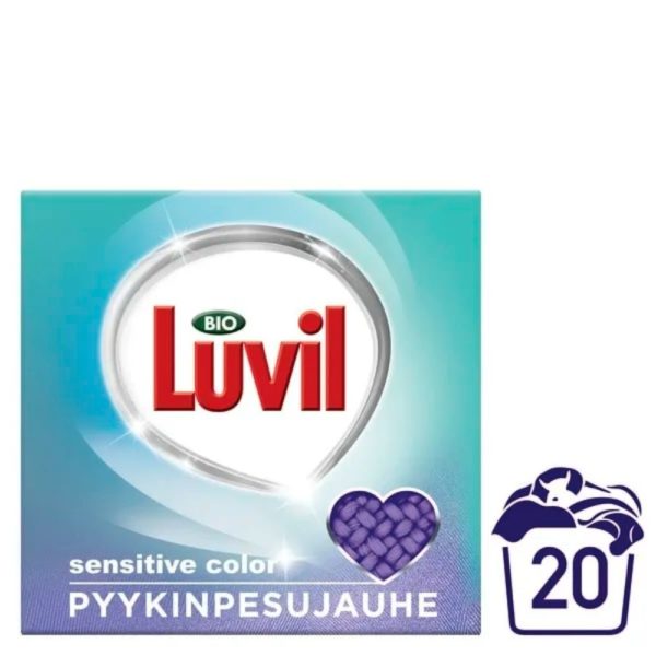 BIO LUVIL SENSITIVE COLOR PYYKINPESUJAUHE 750G