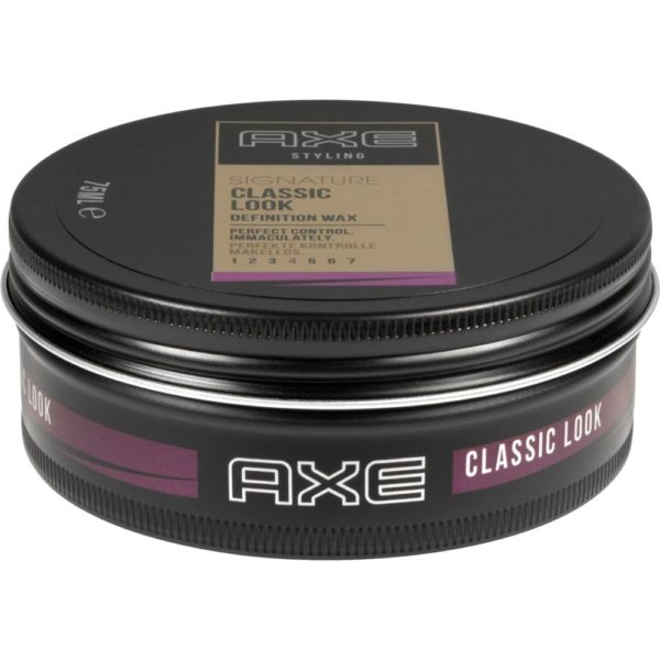 AXE 75ML SIGNATURE CLASSIC LOOK HIUSVAHA