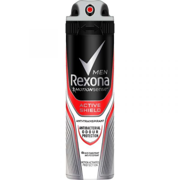REXONA MEN ACTIVE SHIELD ANTIPERSPIRANTTI SPRAY 150 ML