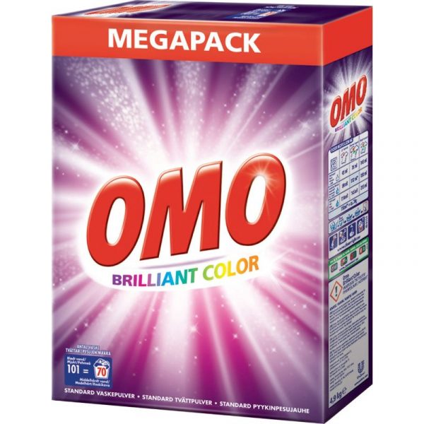 OMO 4,9KG COLOR PYYKINPESUJAUHE