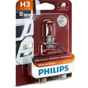 PHILIPS AJOVALOPOLTTIMO, MASTERDUTY H3 24W
