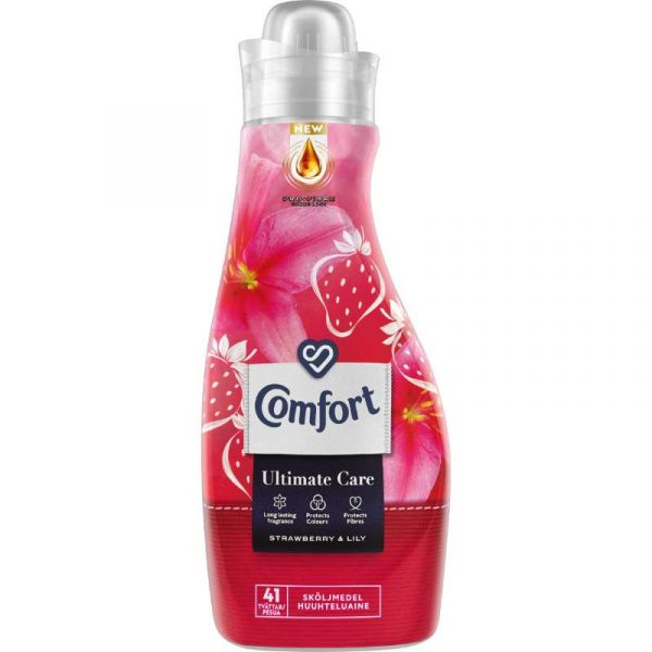 COMFORT ULTIMATE CARE STRAWBERRY & LILY HUUHTELUAINE 750 ML