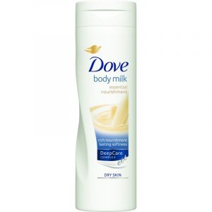 DOVE 250 ML ESSENTIAL BODY MILK KOSTEUSVOIDE