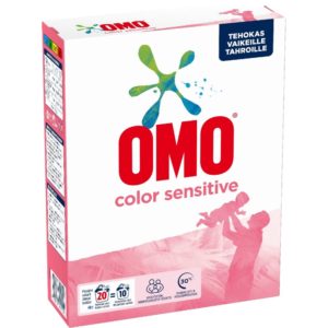 OMO 700G SENSITIVE COLOR PYYKINPESUJAUHE