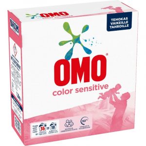 OMO 1,26KG SENSITIVE COLOR PYYKINPESUJAUHE