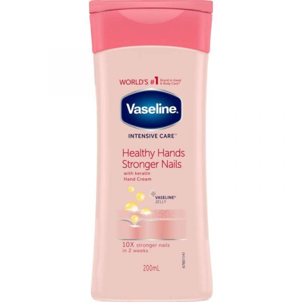 VASELINE 200 ML HAND & NAIL KÄSIVOIDE