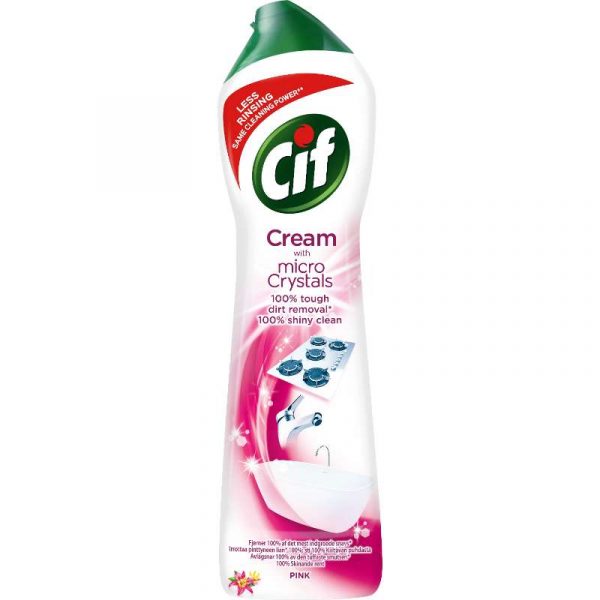 CIF CREAM PINK 500 ML