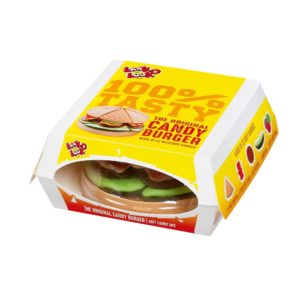 LOOL-O-LOOK CANDY BURGER 130G