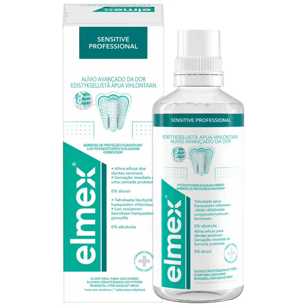 ELMEX SENSITIVE PROFESSIONAL SUUVESI 400ML