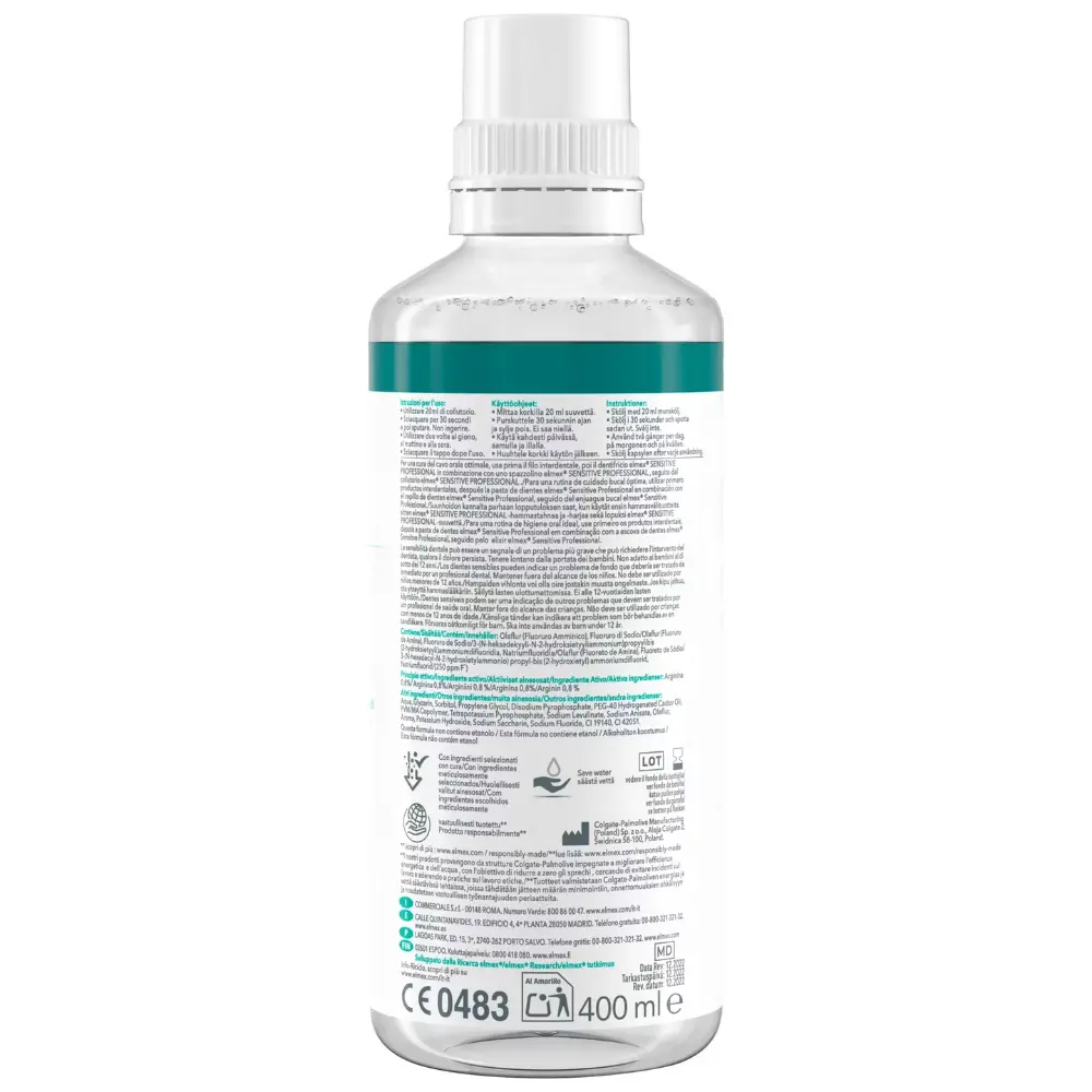 ELMEX SENSITIVE PROFESSIONAL SUUVESI 400ML
