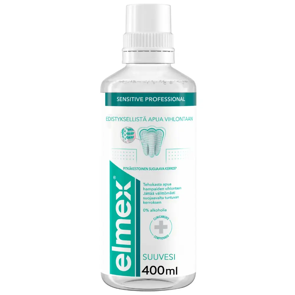 ELMEX SENSITIVE PROFESSIONAL SUUVESI 400ML