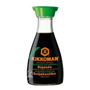 KIKKOMAN VÄHÄSUOLAINEN SOIJAKASTIKE 150ML