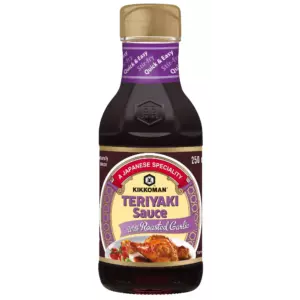 KIKKOMAN TERIYAKI KASTIKE PAAHDETTU VALKOSIPULI 250ML