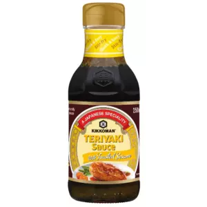 KIKKOMAN TERIYAKI-KASTIKE PAAHDETTU SEESAMINSIEMENILLÄ MAUSTETTU250ML