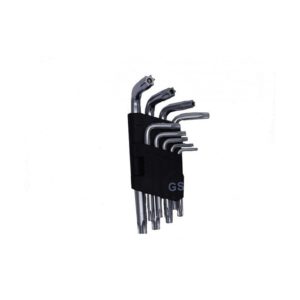 TORX AVAINSARJA LYHYT ET TOOLS 9-OS