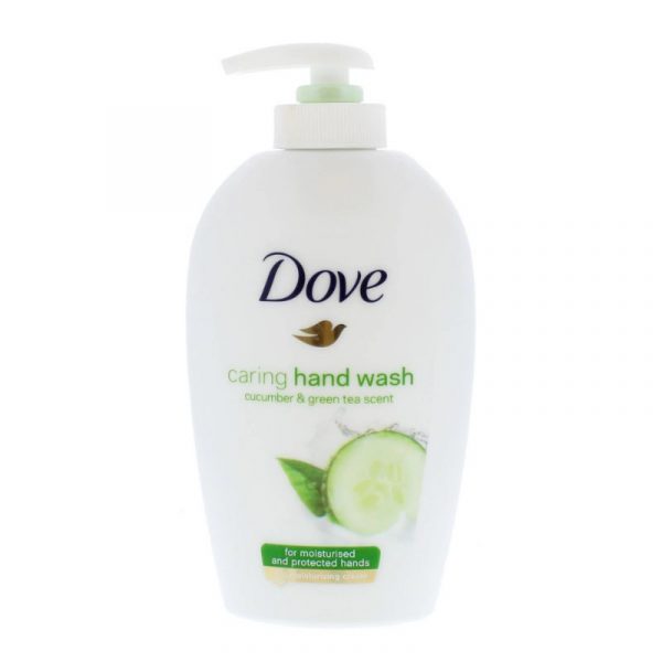 DOVE 250ML FRESH TOUCH KÄSISAIPPUA