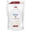 DOVE 500ML FINE SILK NESTESAIPPUA REFILL