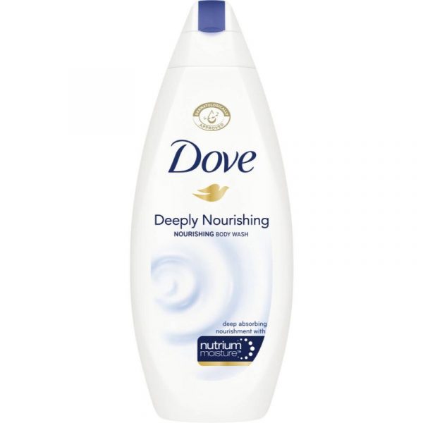 DOVE DEEPLY NOURISHING SHOWER GEL 225 ML