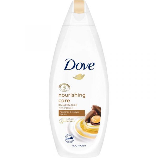DOVE NOURISHING CARE SHOWER GEL 225 ML