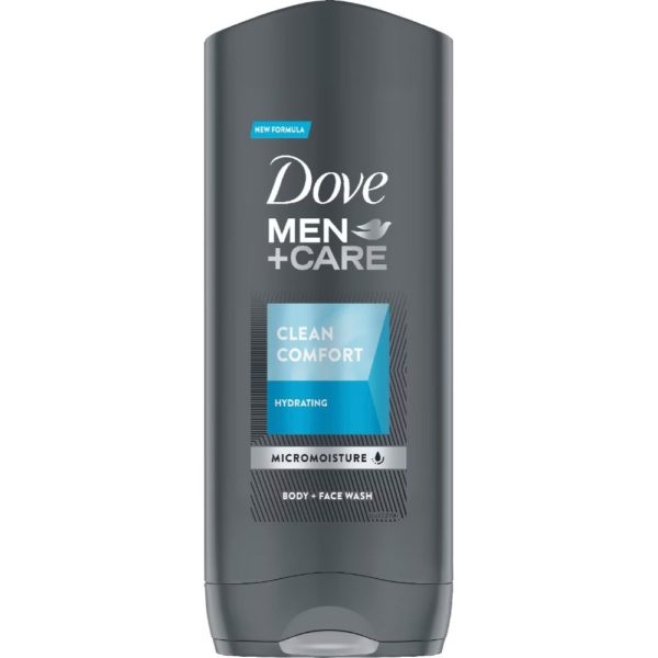 DOVE MEN+CARE 400ML CLEAN COMFORT SUIHKUSAIPPUA