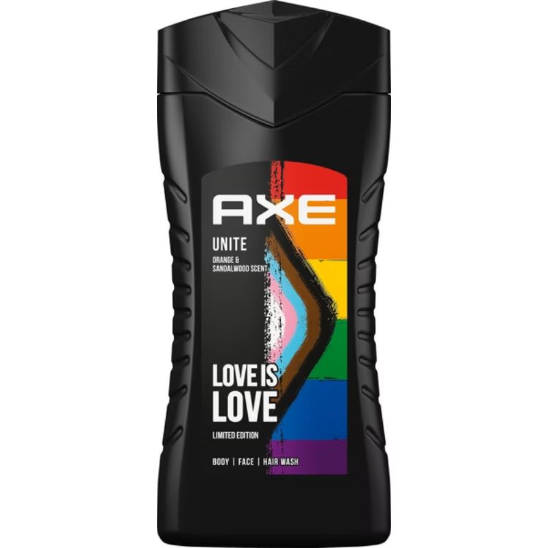 AXE 250ML LOVE IS LOVE SUIHKUGEELI Keskisen Kauppa