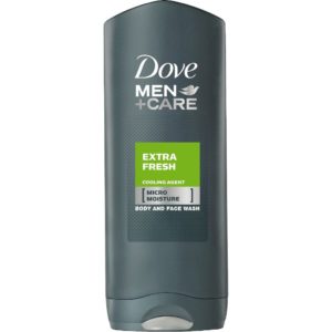 DOVE MEN+CARE 400ML EXTRA FRESH SUIHKUSAIPPUA