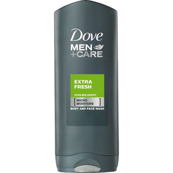DOVE MEN+CARE 400ML EXTRA FRESH SUIHKUSAIPPUA