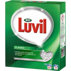 BIO LUVIL CLASSIC PYYKINPESUJAUHE 750G