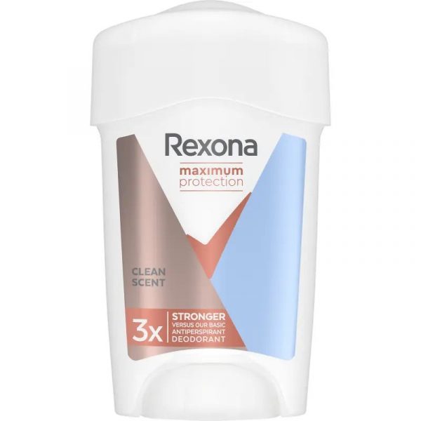 REXONA 45ML MAXIMUM PROTECTION CLEAN SCENT