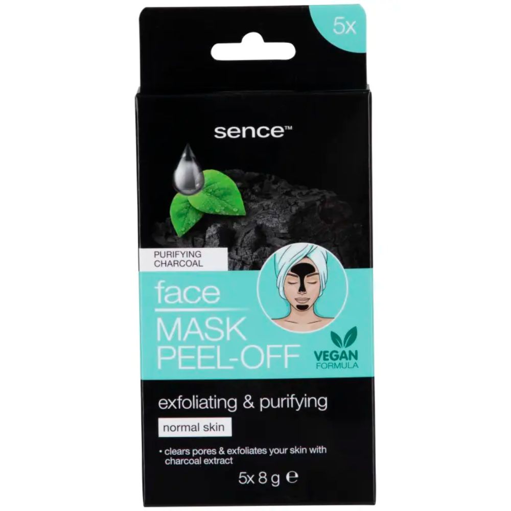 SENSE KASVONAAMIO PEEL OF CHARCOAL