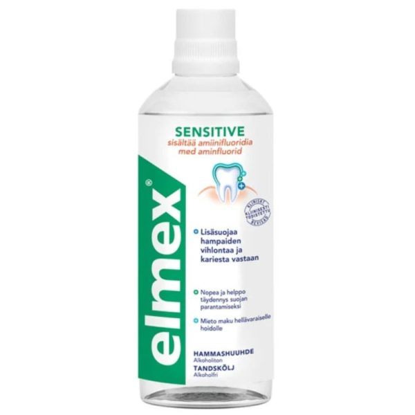 ELMEX 400ML SENSITIVE HAMMASHUUHDE