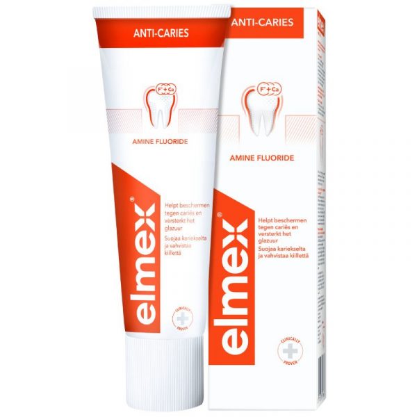 ELMEX ANTI-CARIES 75ML