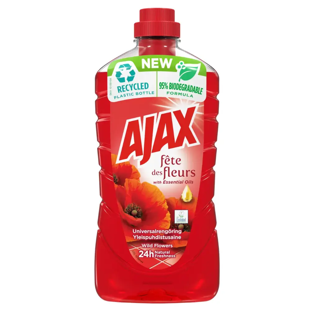 AJAX 1000ML WILD FLOWERS YLEISPUHDISTUSAINE