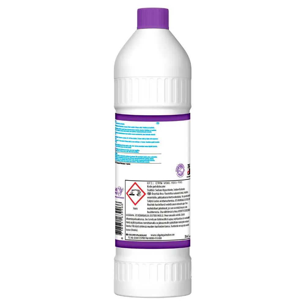 KLORIN CLEANING LAVENTELI PUHDISTUSAINE 750ML