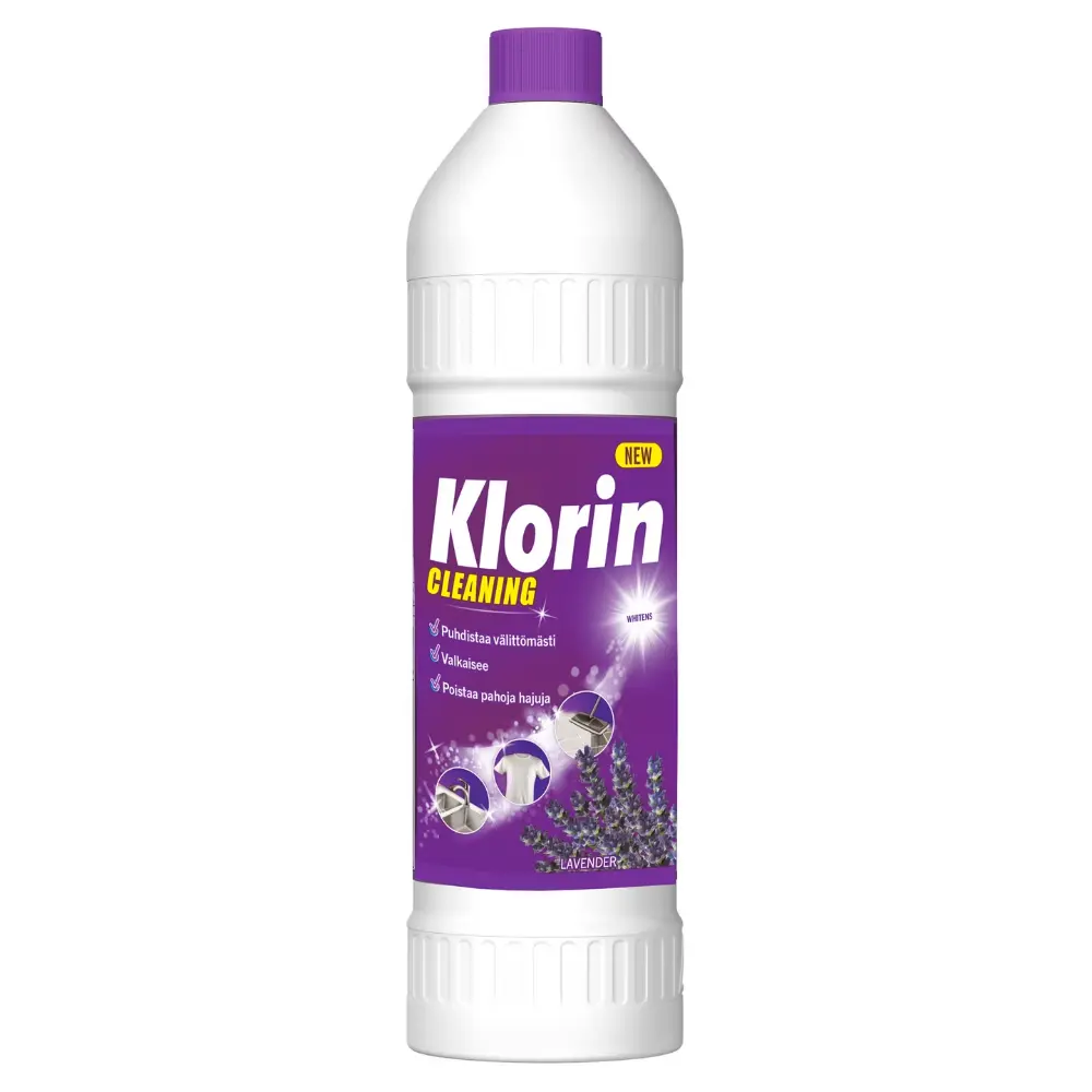 KLORIN CLEANING LAVENTELI PUHDISTUSAINE 750ML