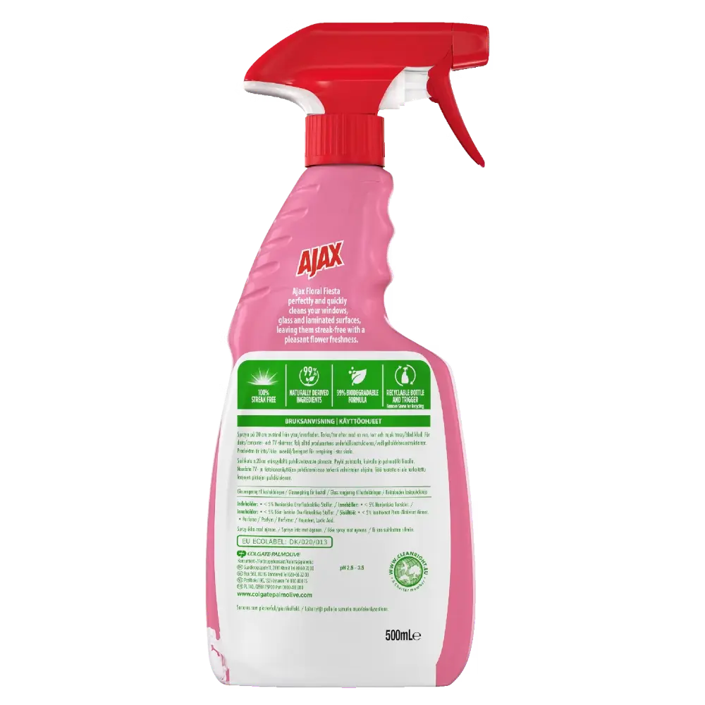 AJAX FETE DES FLEURS LASINPUHDISTUSSPRAY 500ML