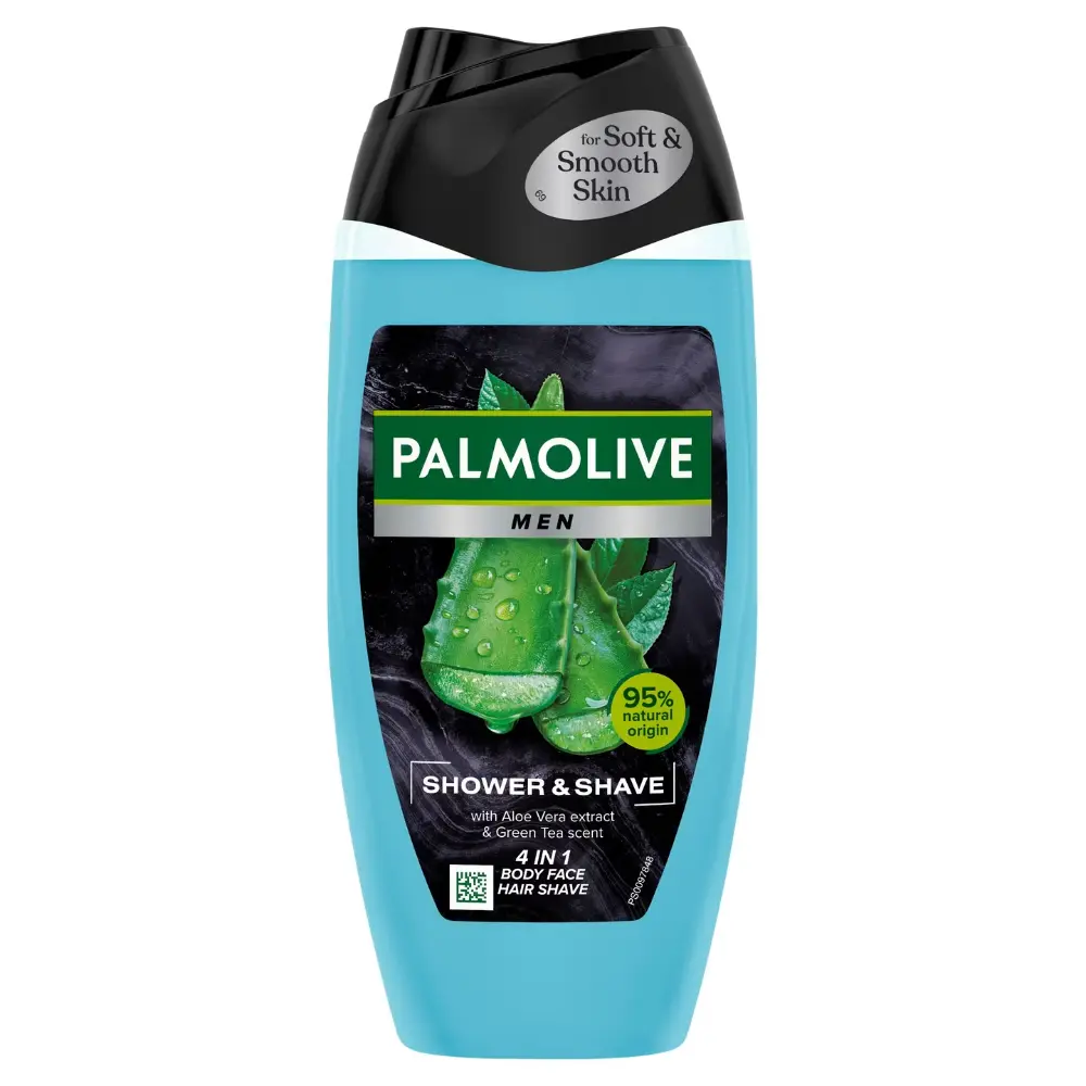 PALMOLIVE MEN SHOWER&SHAVE SUIHKUSAIPPUA 250ML