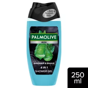 PALMOLIVE MEN SHOWER&SHAVE SUIHKUSAIPPUA 250ML