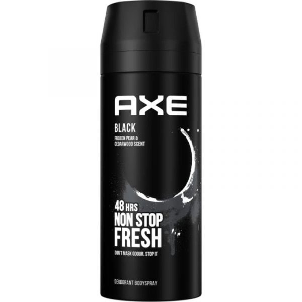 AXE BODYSPRAY BLACK 150ML