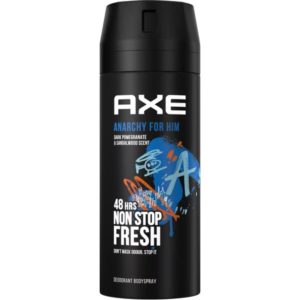 AXE BODYSPRAY DEODORANTTI ANARCHY FOR HIM 150ML