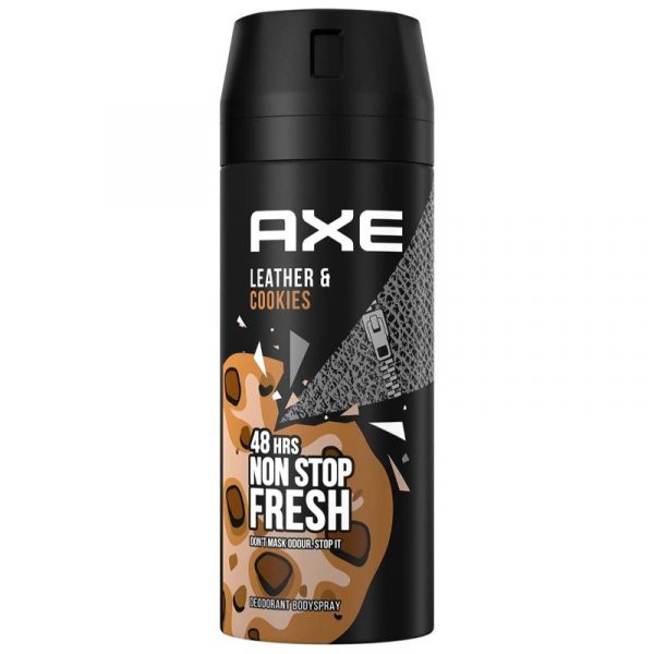 AXE BODYSPRAY LEATHER&COOKIES 150ML