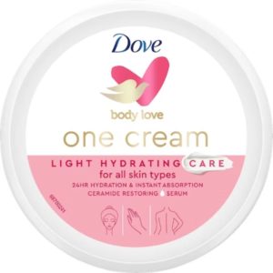 DOVE 250ML LIGHT HYDRATIN CARE