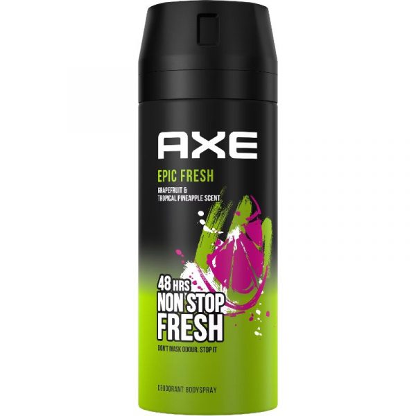 AXE 150ML EPIC FRESH BODYSPRAY